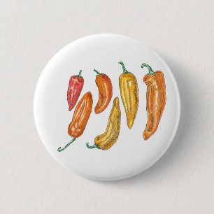Süße Paprikaschoten Button