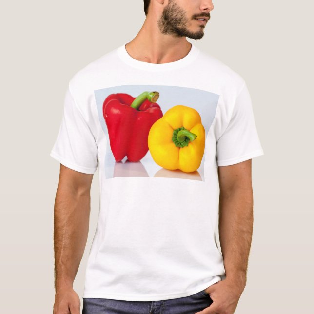 Süße Paprikaschoten T-Shirt (Vorderseite)