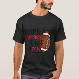 Süße passende Fußballfamilie kleiner Neffe Größter T-Shirt