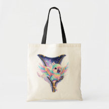 Süße Pastell-3D-Papageien-Reißverschluss-Tasche |