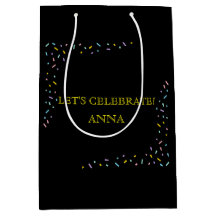 Süße Pastell-Konfetti-Rahmen-Feier-Geschenk