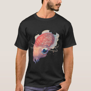Süße Pastell-Tintenfische T-Shirt