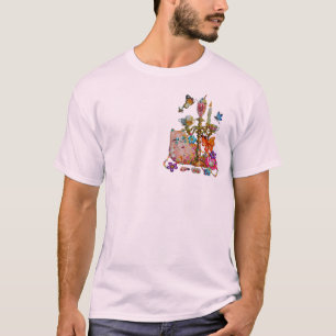 Süße Pastellfarben T-Shirt
