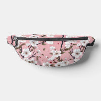 Süße Pastellrosa Weiße Sakura Baumzweig Asiatisch