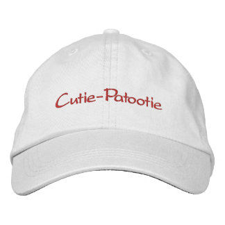 Süsse-Patootie Bestickte Baseballkappe