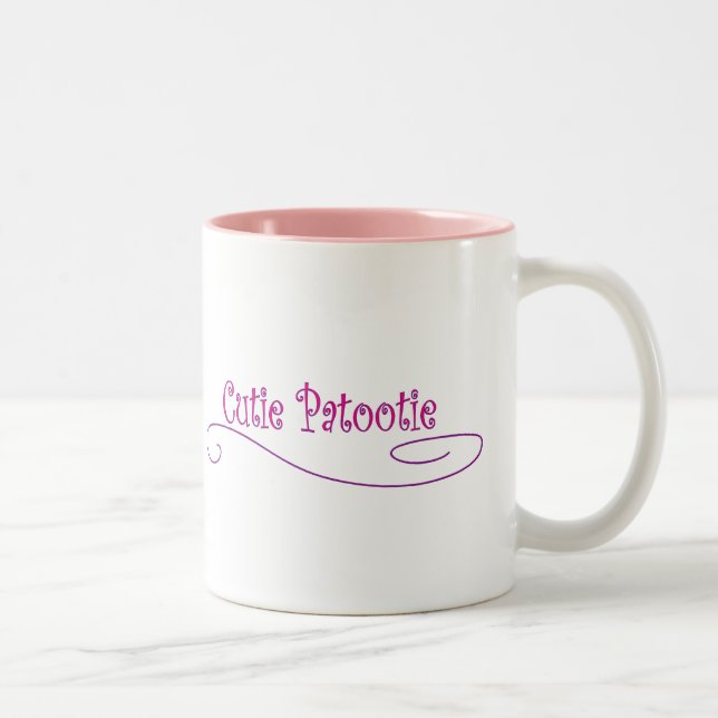 Süsse Patootie Tasse (Rechts)
