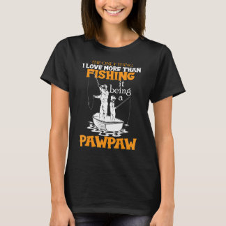 Süße Pawpaw-Angeln Pawpaw-Fisch Als Ein Pawpaw-Fis T-Shirt
