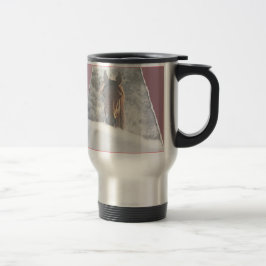 Süße Pendlerpferde-Tasse Reisebecher