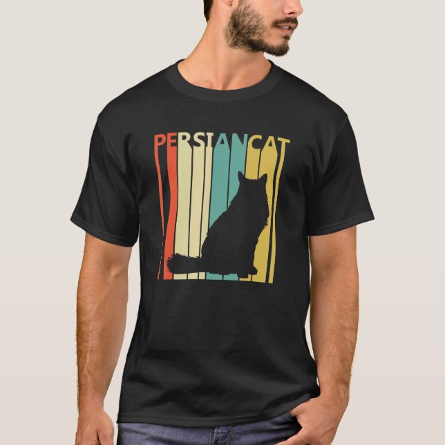 Süße Perserkatze T-Shirt (Vorderseite)