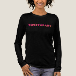 Süße personalisierte Ehefrau Freundin Spitzname  Tri-Blend Shirt