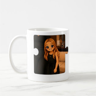 Süße personalisierte Geburtstagstasse für die Fami Kaffeetasse