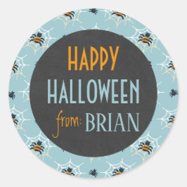 Süße personalisierte Sticker für Halloween