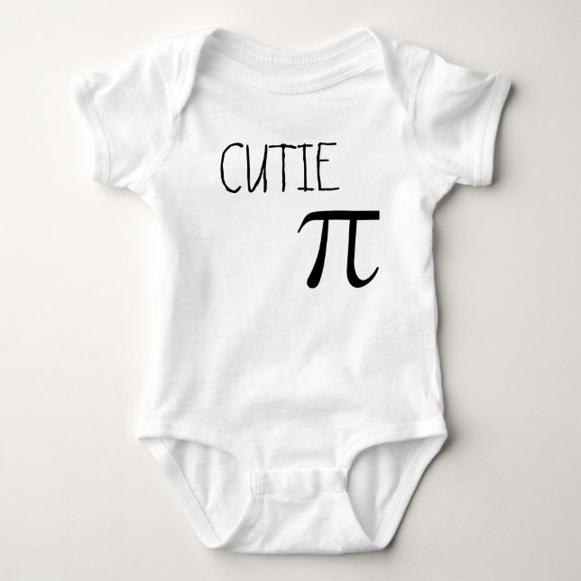 Süsse Pi Baby Strampler (Vorderseite)