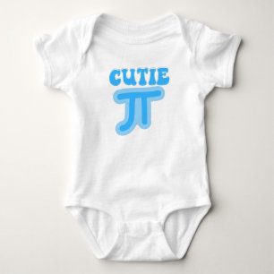Süsse Pi - Niedlich Pie Day Baby Bodysuit Strampler