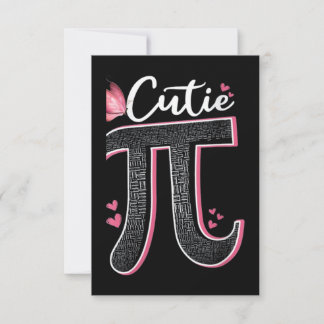 Süsse Pi Pi Day Karte