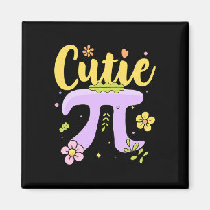 Süsse Pi QT Pi Day Math Lovers Teacher Club Magnet