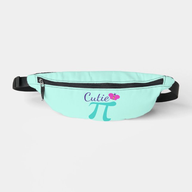 Süsse Pi Symbol Math Pub Bauchtasche (Vorderseite)