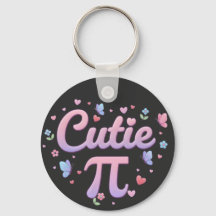 Süße Pi-Symbol-Mathe-Wortspiel Rosa Schmetterlinge
