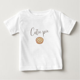 Süsse Pie Baby Bib T-shirt