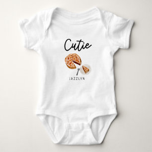 Süsse Pie Baby Bodysuit Baby Strampler