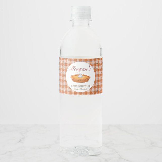 Süsse Pie Baby Dusche (Vorderseite)