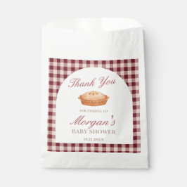 Süsse Pie Baby Dusche Gefallen Beutel Geschenktütchen