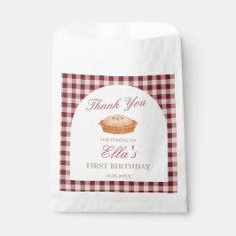 Süsse Pie Birthday Gevor Bag Geschenktütchen