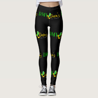 SÜSSE PIE BLACK & LIMON LEGGINS