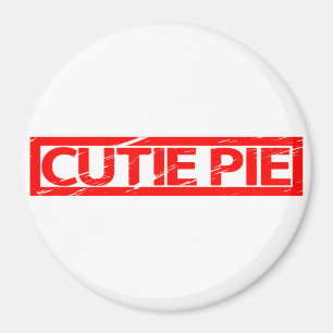 Süsse Pie Briefmarke Magnet
