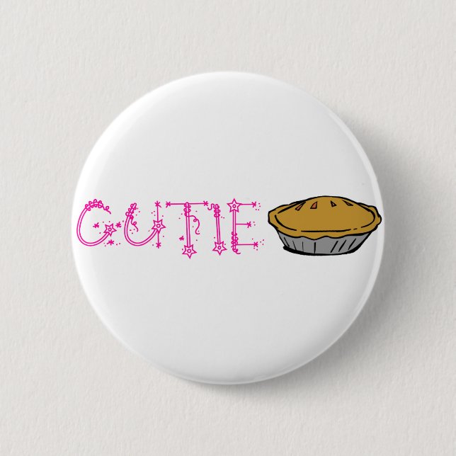 Süsse Pie Button (Vorderseite)