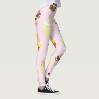 Süsse Pie Cupcakes Leggings