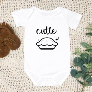 Süsse Pie Fall Baby - Funny Erntedank Strampler