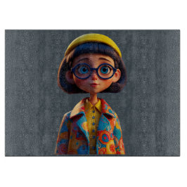 Süsse Pie Glass Cutting Board Schneidebrett