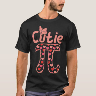 Süsse Pie Hearts Niedlich Pi Day Symbol Math Pun G T-Shirt