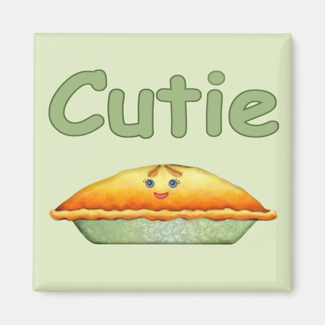 Süsse Pie Magnet (Vorne)