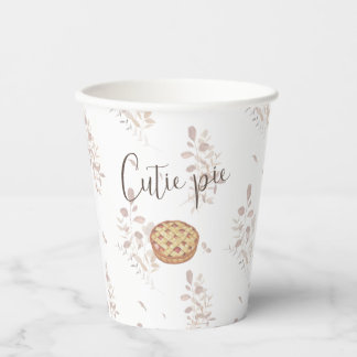 Süsse Pie Paper Cups Pappbecher