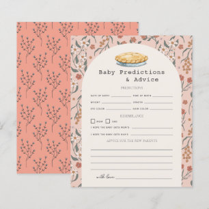 Süsse Pie Pink Floral Baby Vorhersagen & Ratschläg
