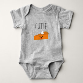 Süsse Pie Pumpkin Pie Baby Bodysuit Baby Strampler