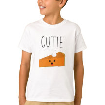 Süsse Pie Pumpkin Pie Kinder Shirt