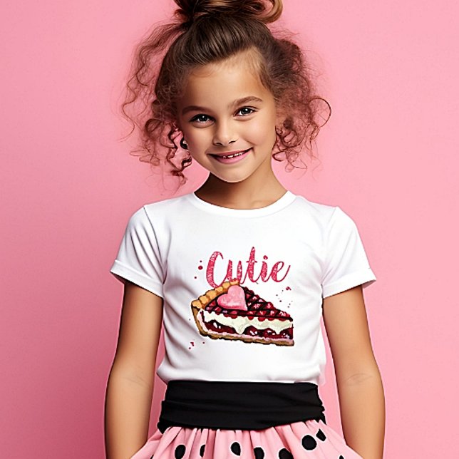 Süsse Pie valentine T-Shirt (Von Creator hochgeladen)