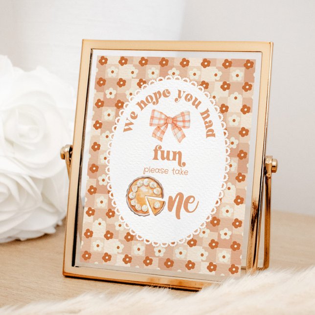 Süsse Pie Wir hoffen, Sie hatten Spaß Favoriten Poster (Von Creator hochgeladen)