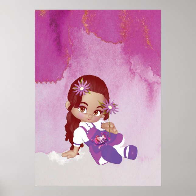 Süsse Pie's Unicorns Poster (Vorne)
