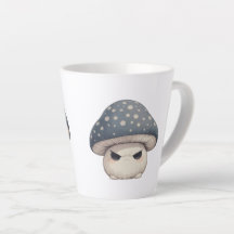 Süße Pilztasse – Whimsical Wald Pilz Kaffee