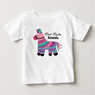 Süße Pinatas Fiesta Erstes Geburtstags T-Shirt