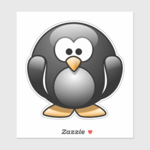 SÜßE PINGUIN-AUFKLEBER DEKAL AUFKLEBER