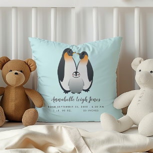 Süße Pinguin-Baby-Nursery Kissen