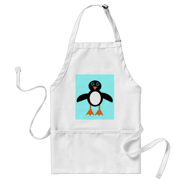 Süße Pinguin-Schürze Schürze (Vorne)