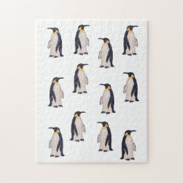 Süße Pinguine Muster