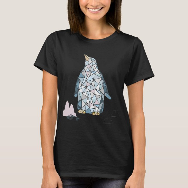 Süße Pinguine T-Shirt (Vorderseite)