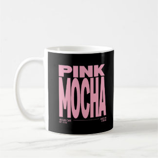 Süße Pink Mocha Kaffeetasse